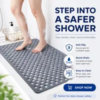 ๐ฅSave 50% This Summer ๐ง SafeStep Bathroom Safety Mat - Make Every Shower Feel Safer ๐ฟ