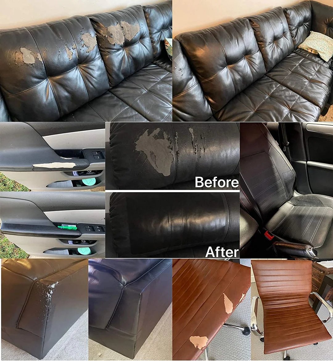 🔥HOT SALE NOW 49% OFF🔥2024 Upgraded Self-Adhesive Leather Refinisher