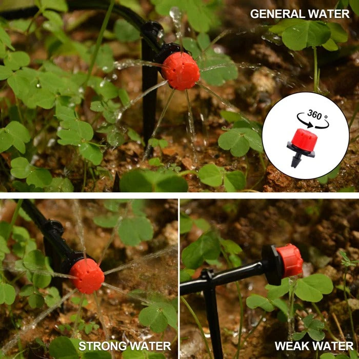 🔥New year promotion 50% OFF🔥Mist Cooling Automatic Irrigation System