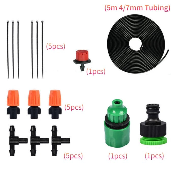 🔥New year promotion 50% OFF🔥Mist Cooling Automatic Irrigation System