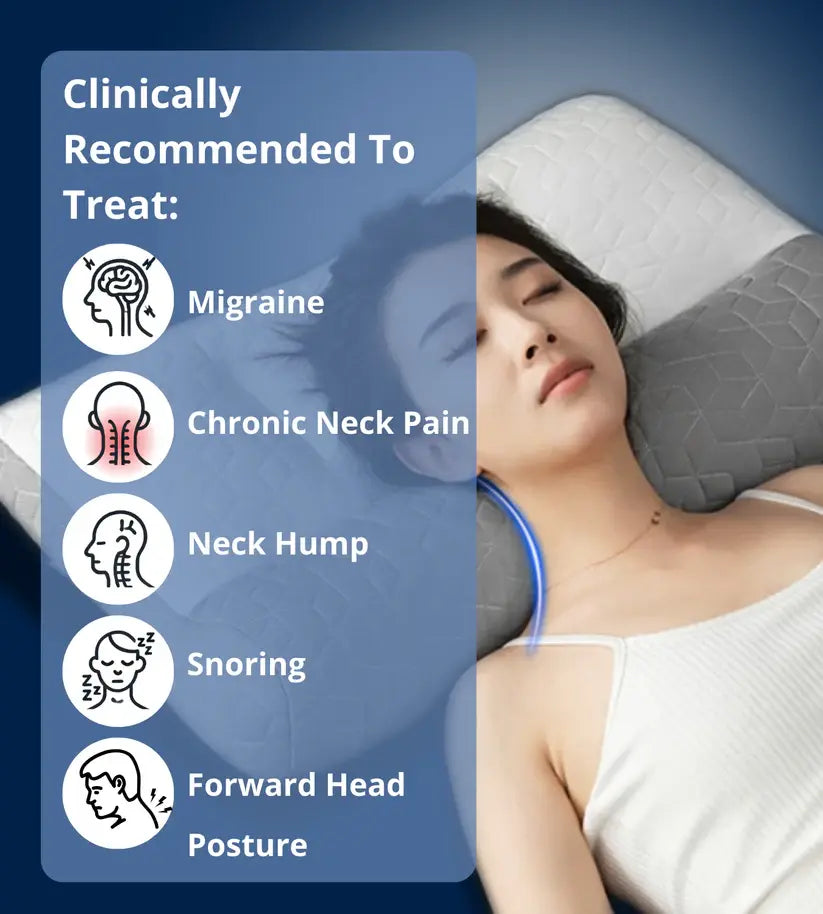 💥Last Day SALE 50% OFF💥Orthopedic Neck Traction Pillow
