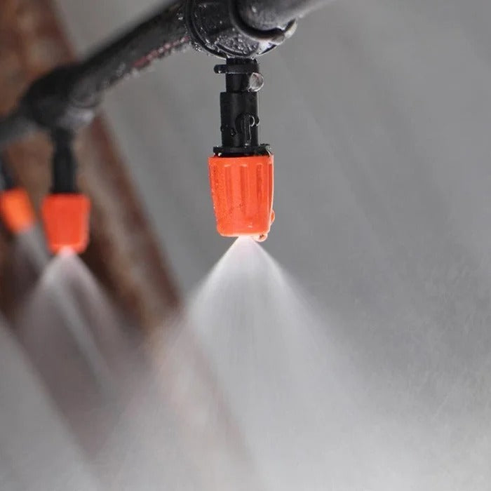 🔥New year promotion 50% OFF🔥Mist Cooling Automatic Irrigation System