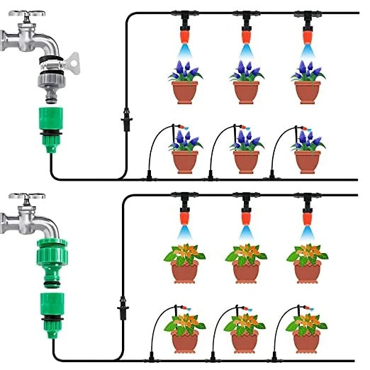🔥New year promotion 50% OFF🔥Mist Cooling Automatic Irrigation System