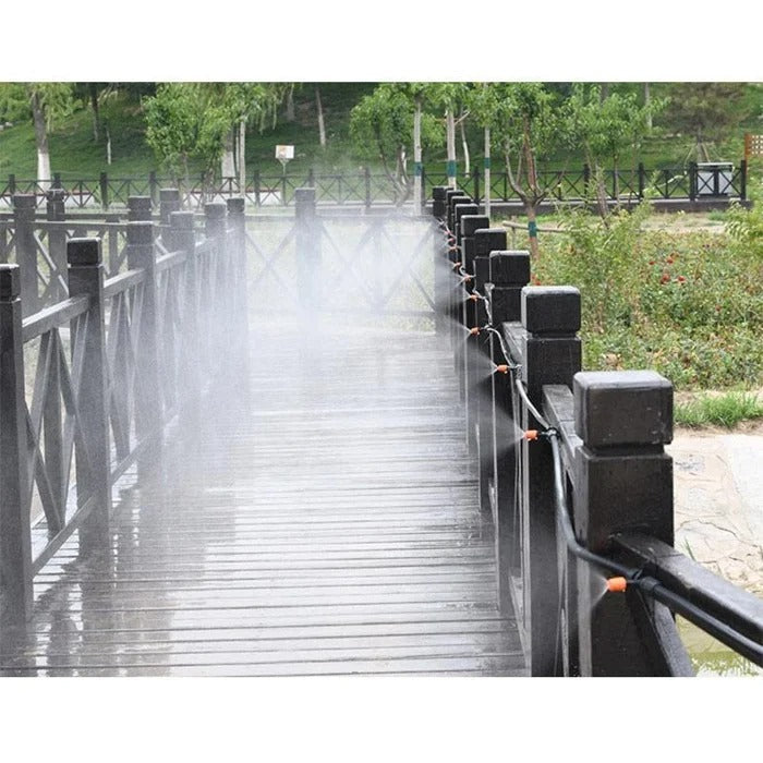 🔥New year promotion 50% OFF🔥Mist Cooling Automatic Irrigation System
