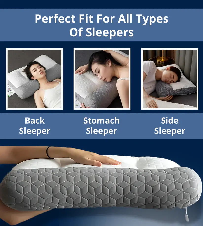 💥Last Day SALE 50% OFF💥Orthopedic Neck Traction Pillow