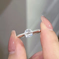 🔥HOT SALE 49% OFF 🔥 💎S925 Sterling Silver Cosmic Stellar Rotatable Diamond Ring
