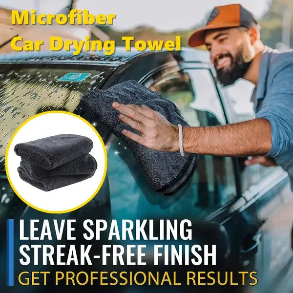 🚘HOT SALE 50% OFF 💖Microfiber Car Drying Towel🛒