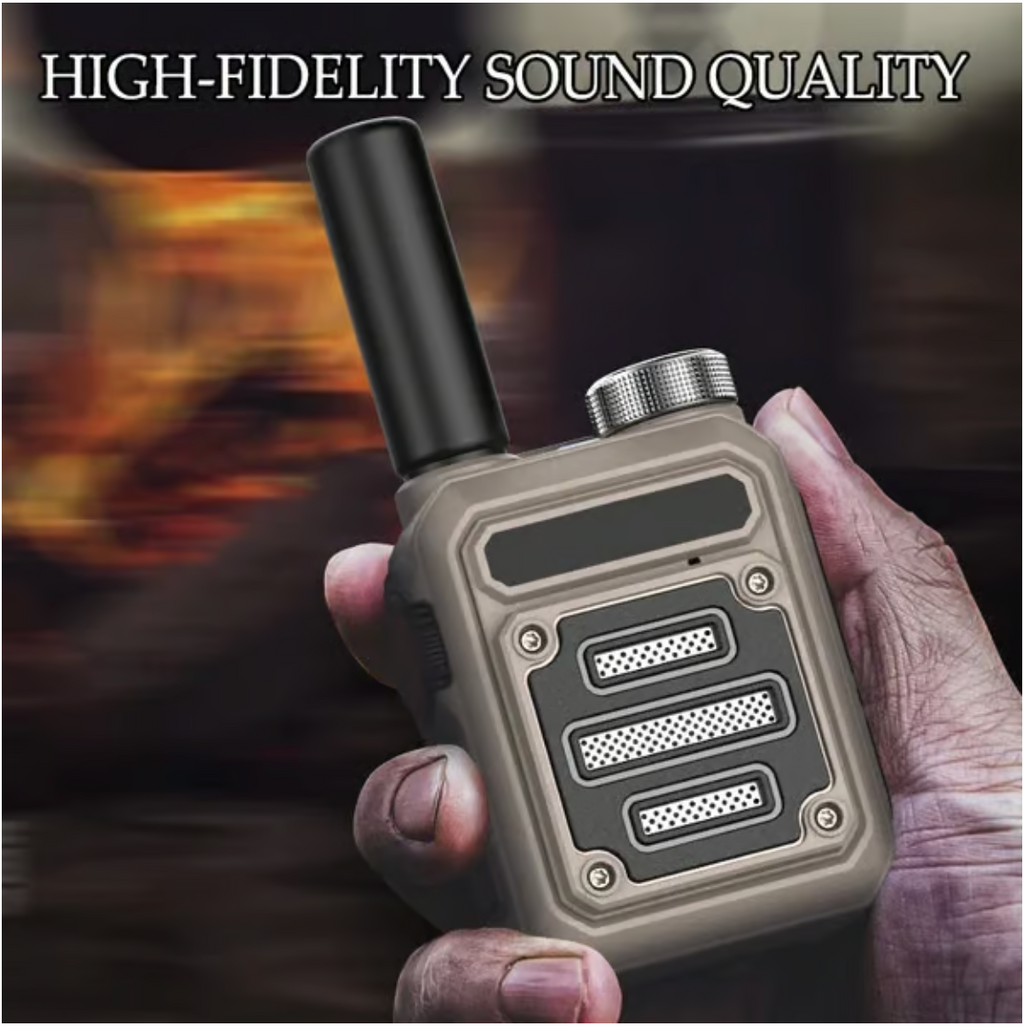 Last Day Clearance Sale - 🔥Waterproof & Shock Resistant Walkie-Talkies